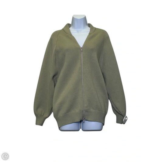 Sweater By Essentials In Green, Size: Xs