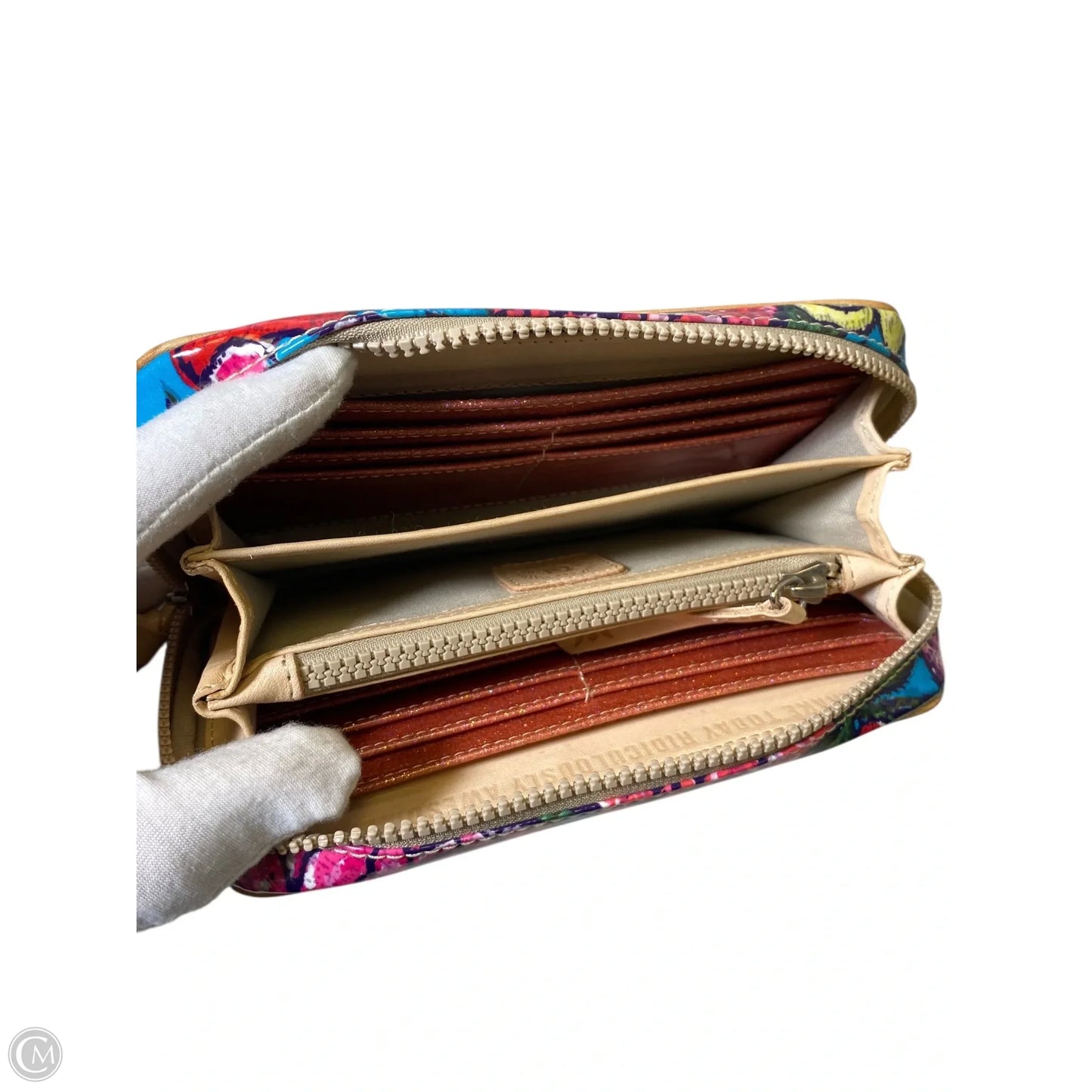 Wallet By Consuela, Size: Large