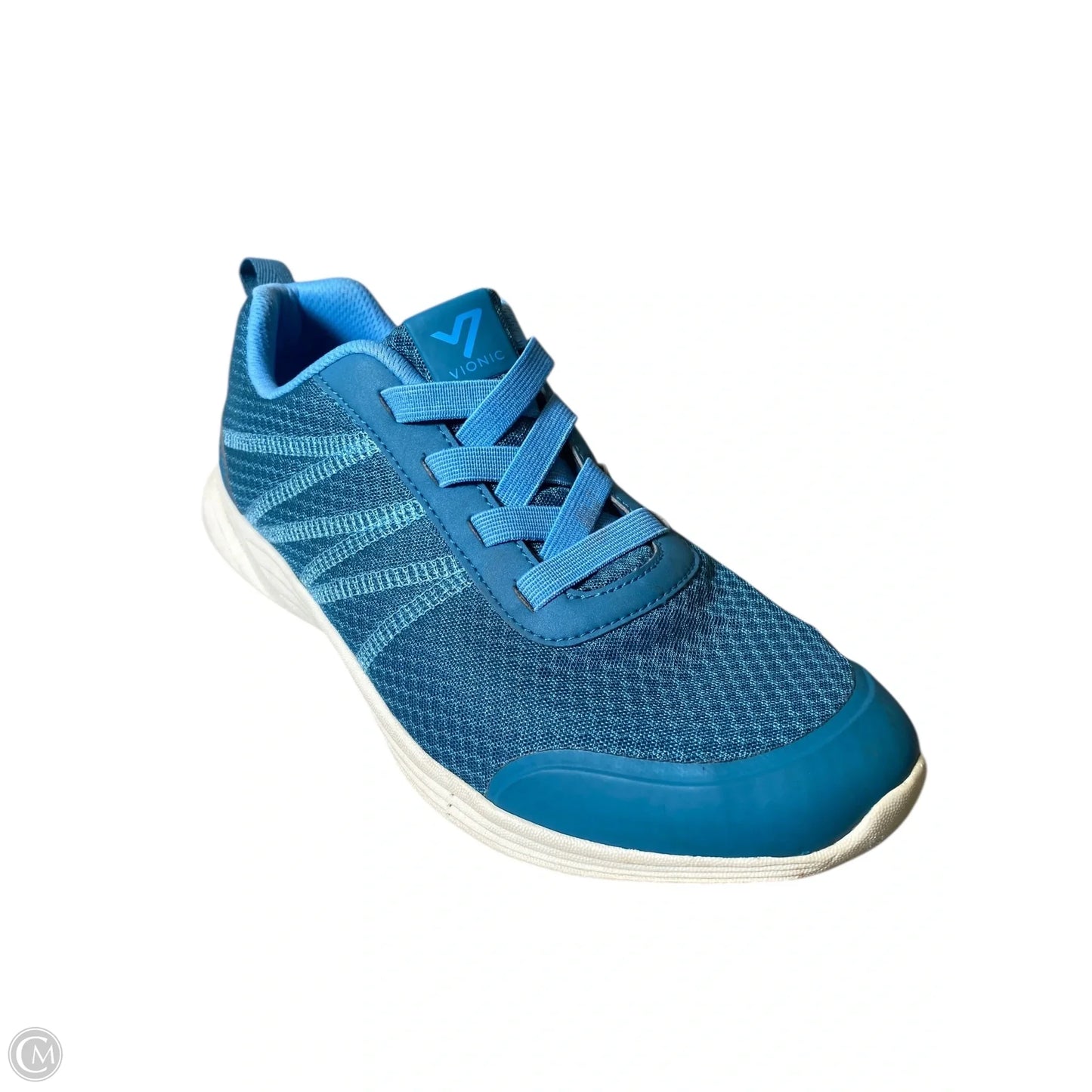 Shoes Athletic By Vionic In Blue, Size: 8.5