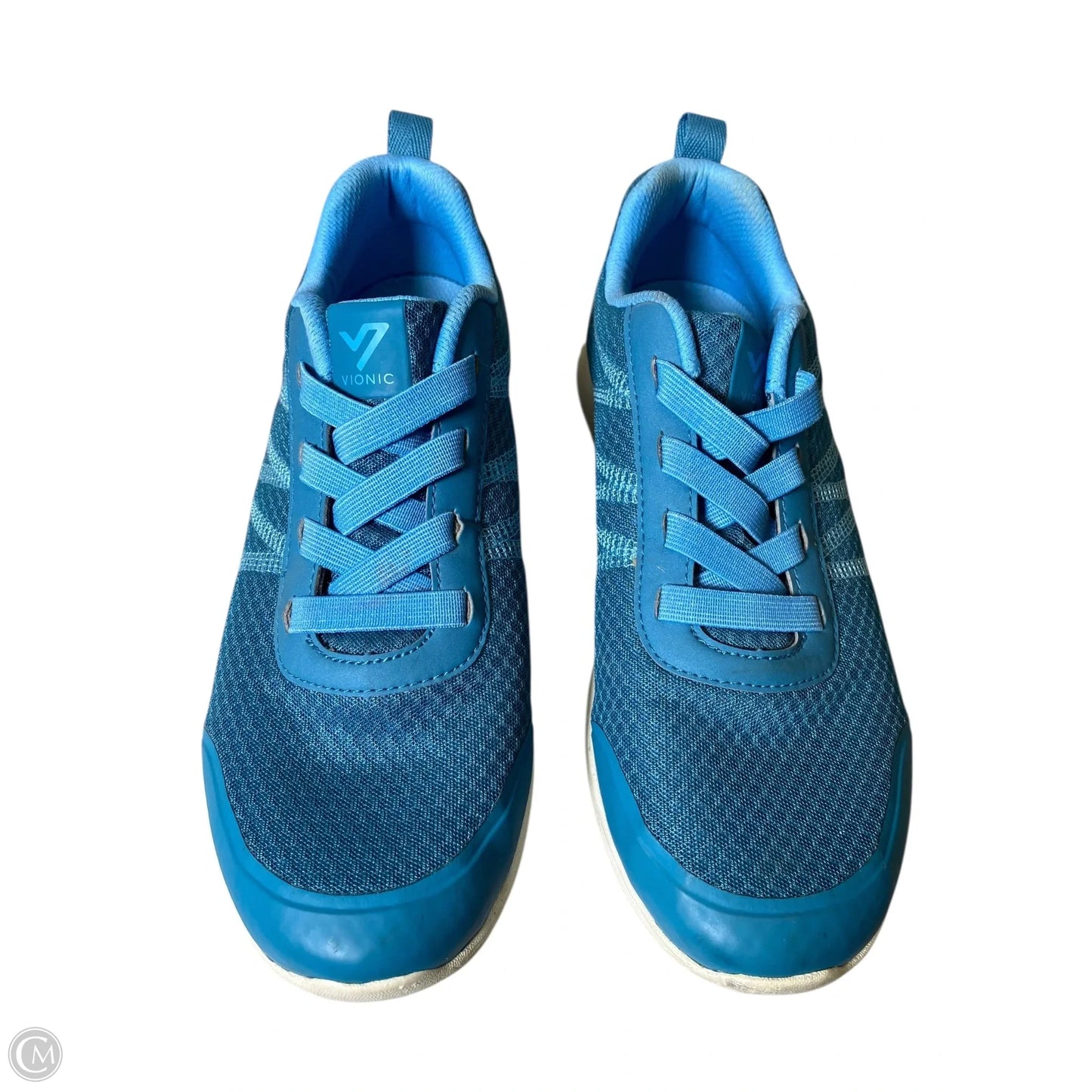 Shoes Athletic By Vionic In Blue, Size: 8.5