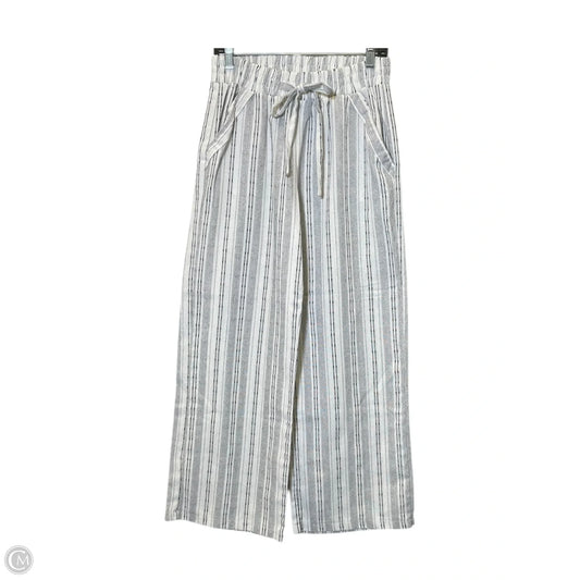 Pants Wide Leg By Sienna Sky In Black & White, Size: L