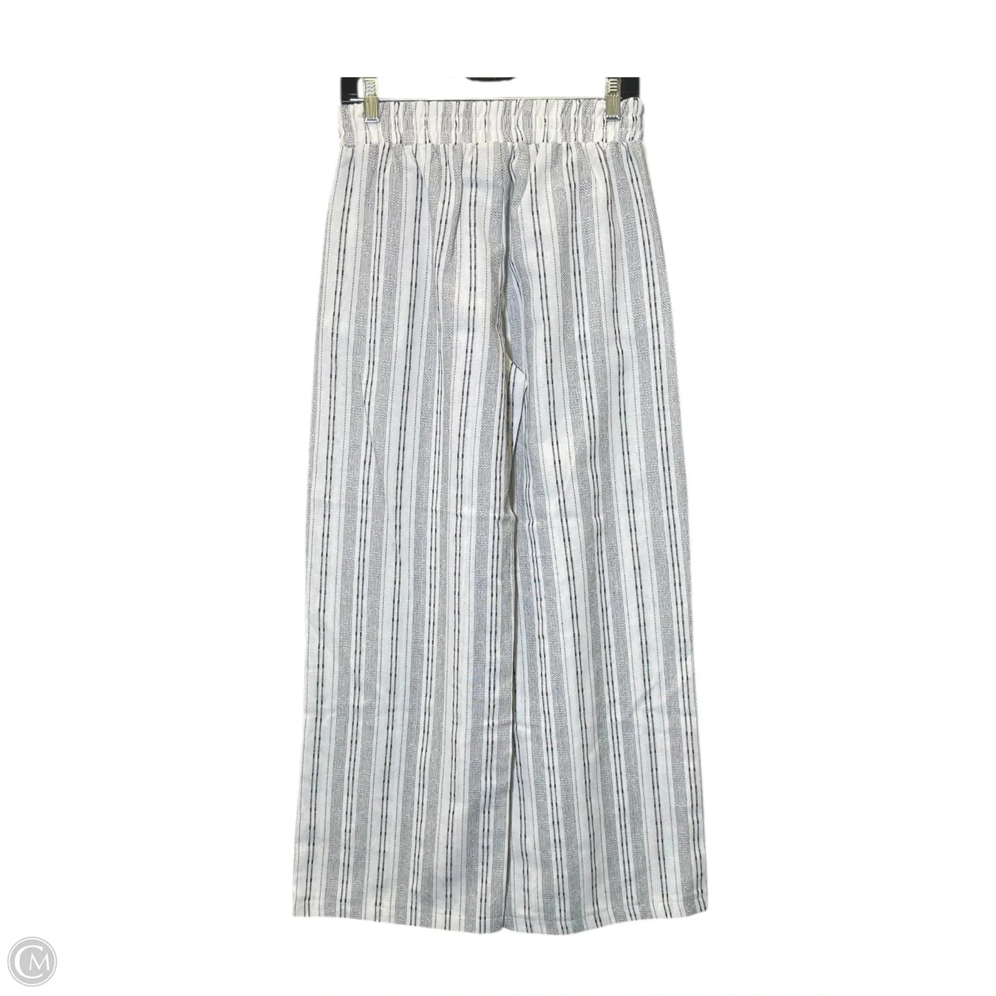 Pants Wide Leg By Sienna Sky In Black & White, Size: L