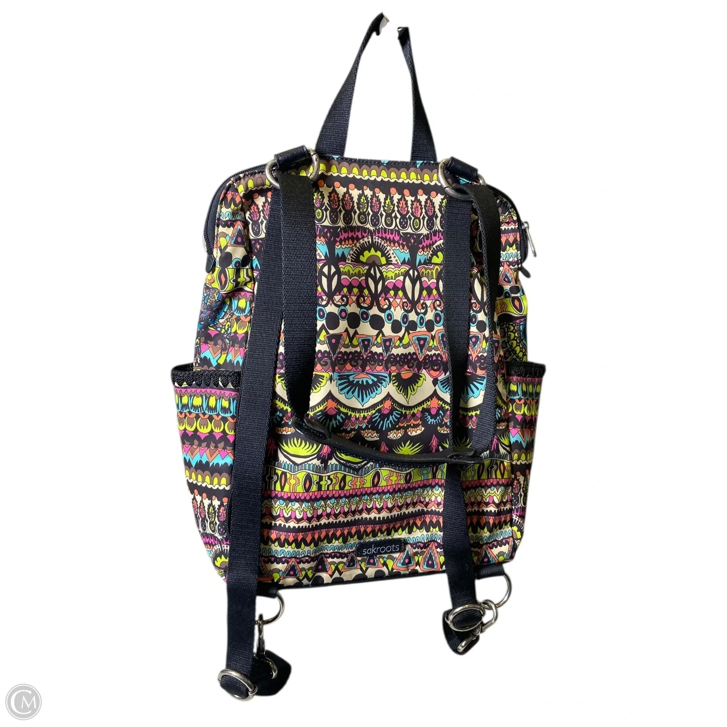 Backpack By Sakroots, Size: Medium