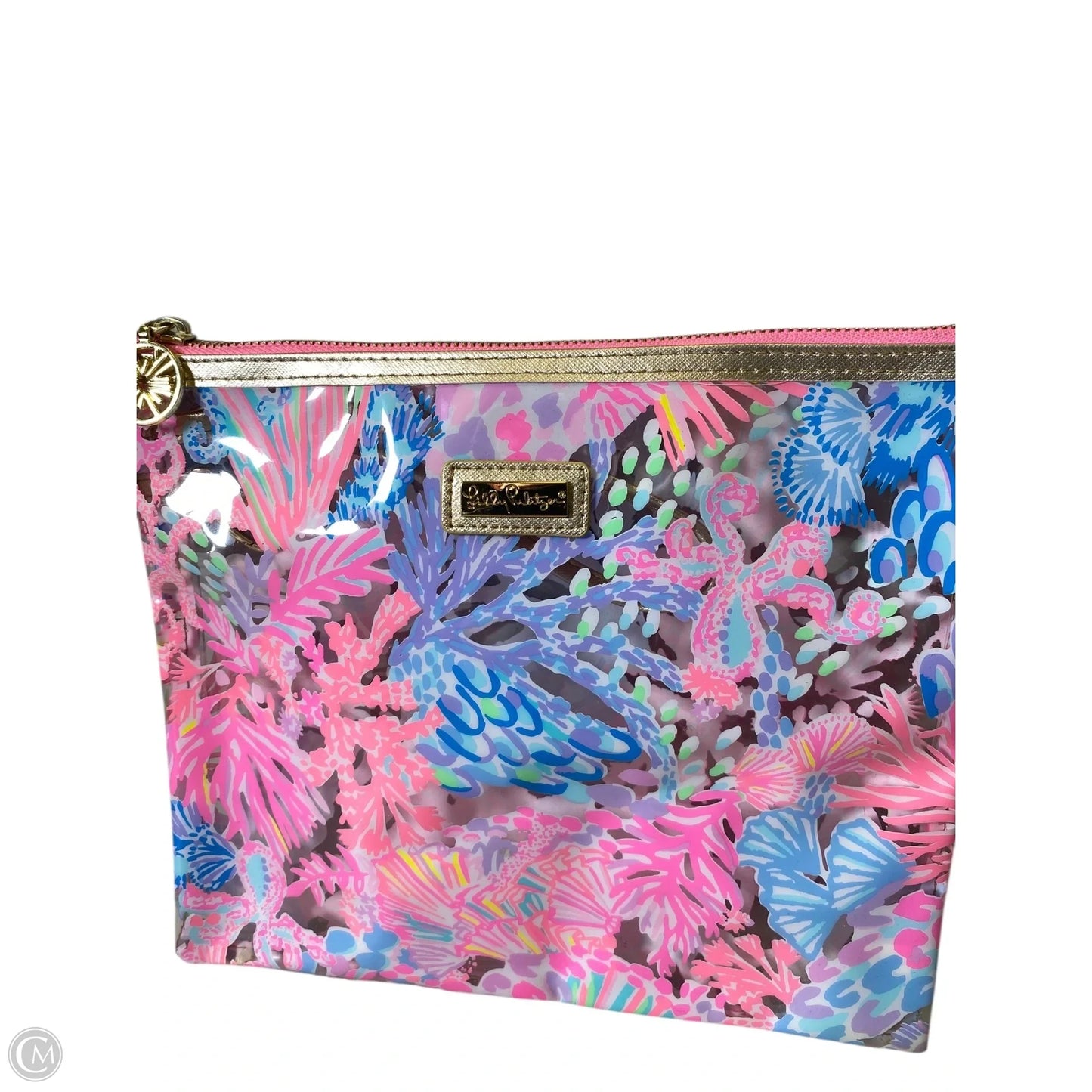 Makeup Bag Designer By Lilly Pulitzer, Size: Medium