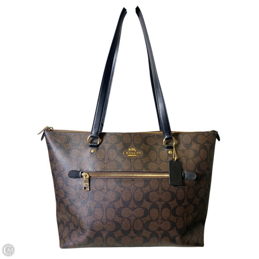 Handbag Designer By Coach, Size: Large