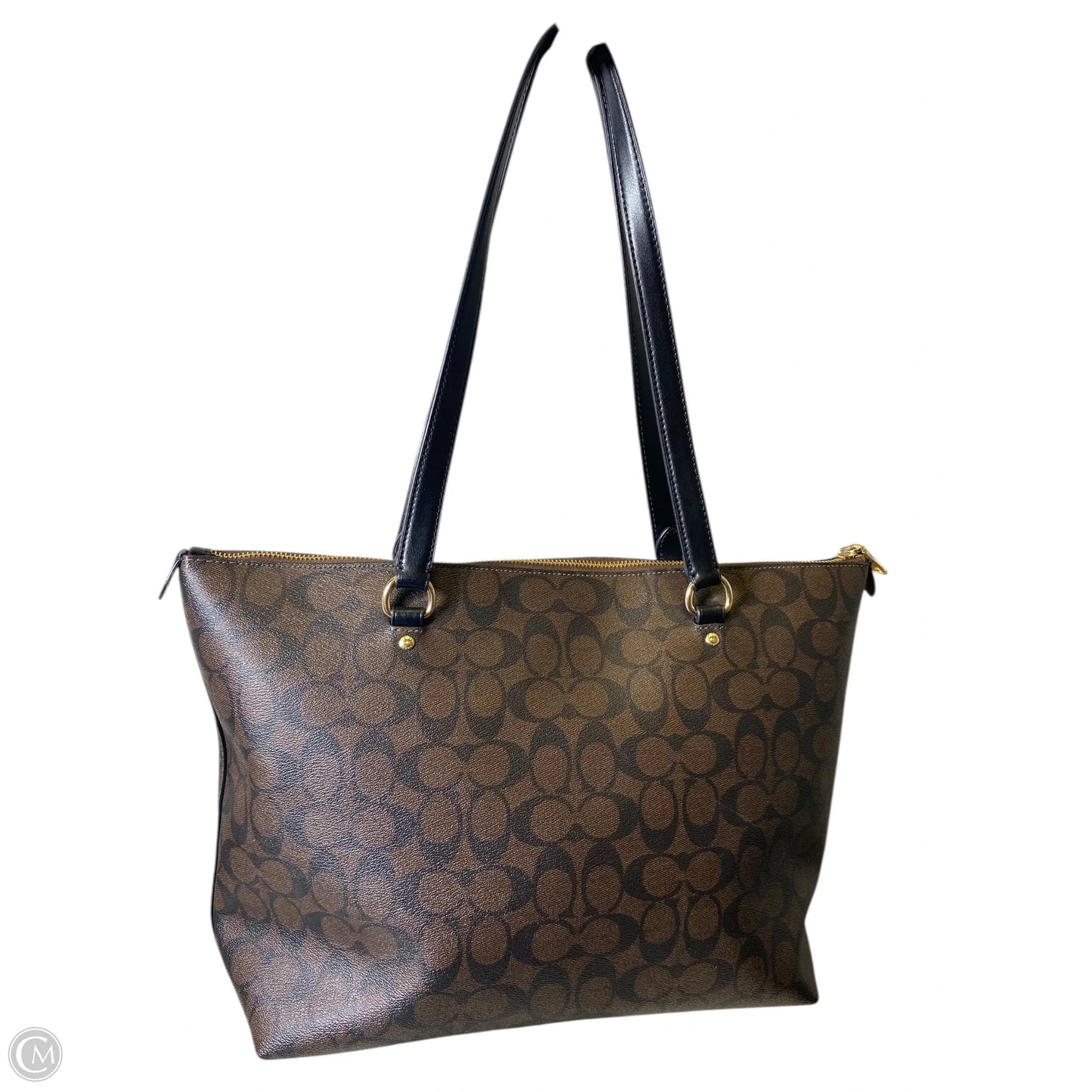 Handbag Designer By Coach, Size: Large