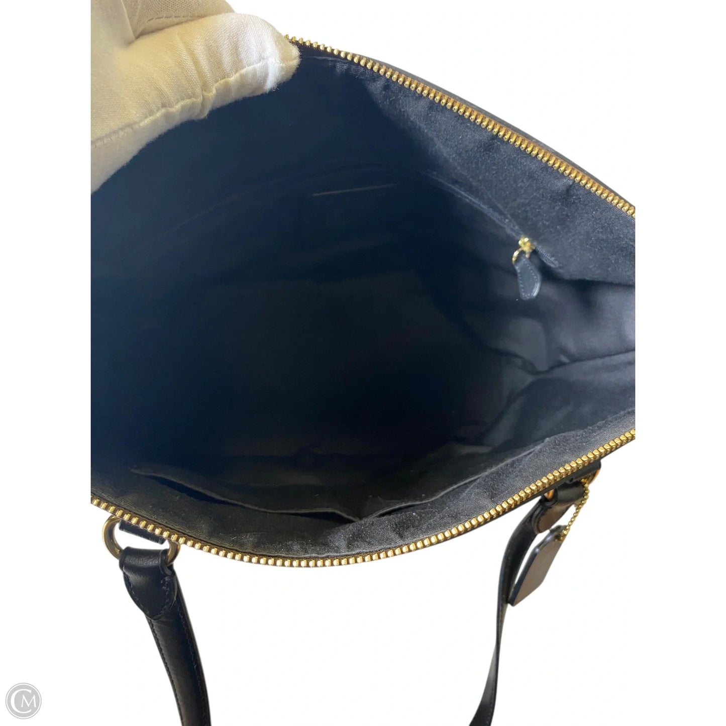 Handbag Designer By Coach, Size: Large