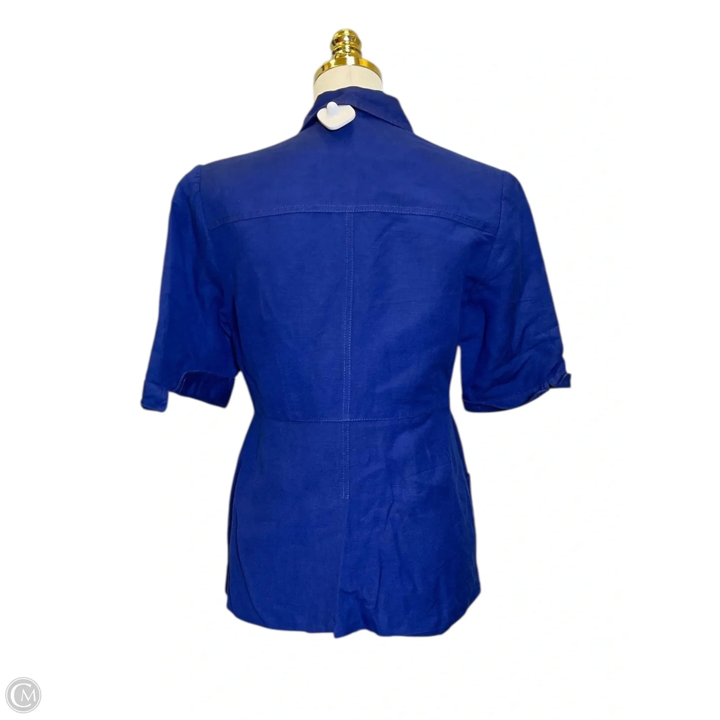 Blazer By Kasper In Blue, Size: S