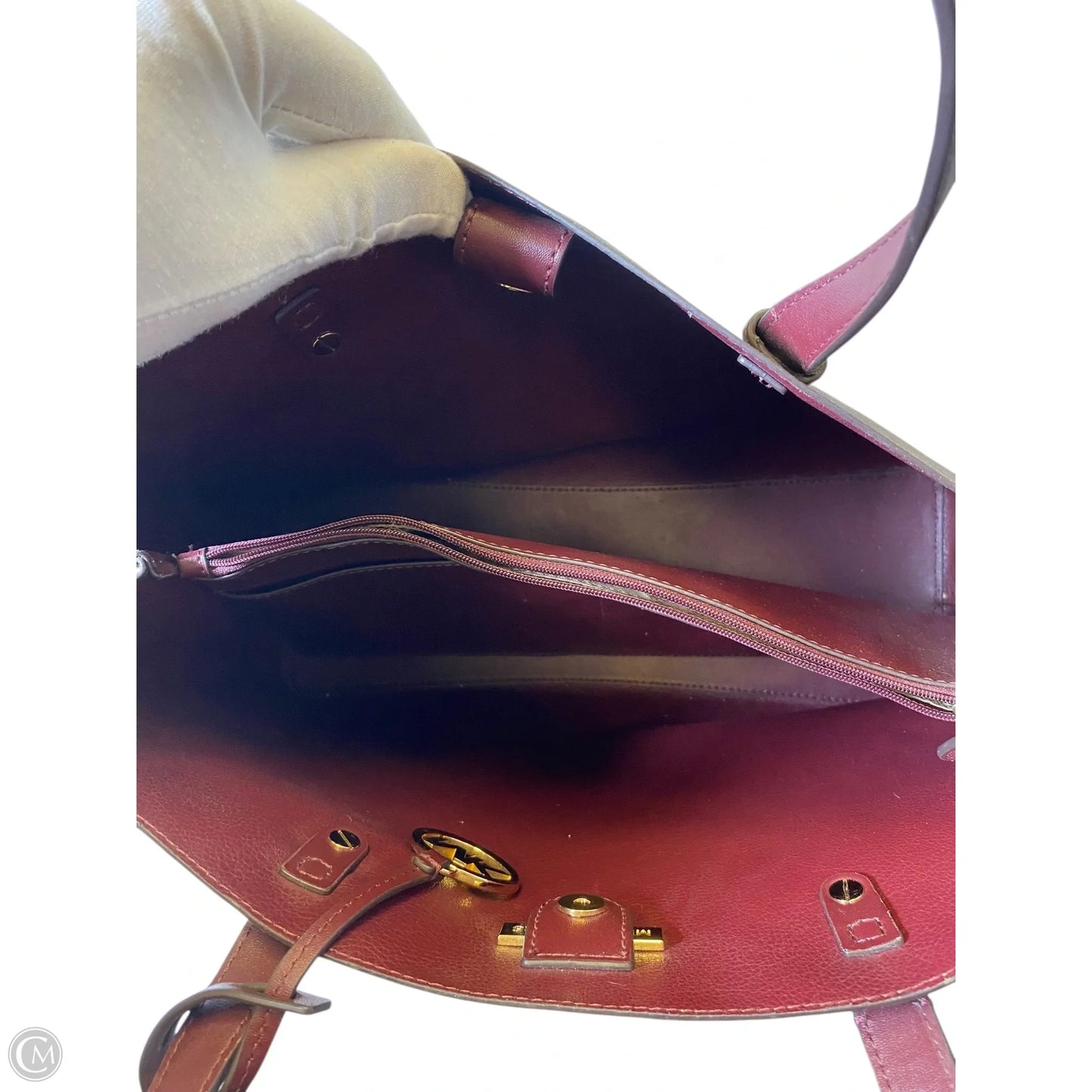 Handbag Designer By Michael Kors, Size: Large