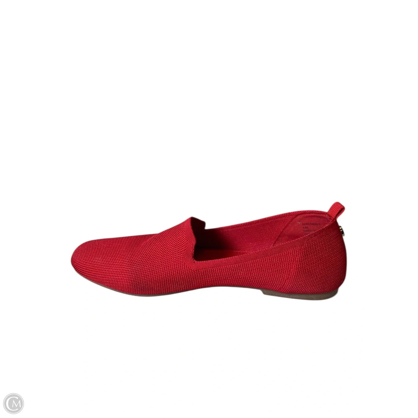 Shoes Flats By Steve Madden In Red, Size: 9.5