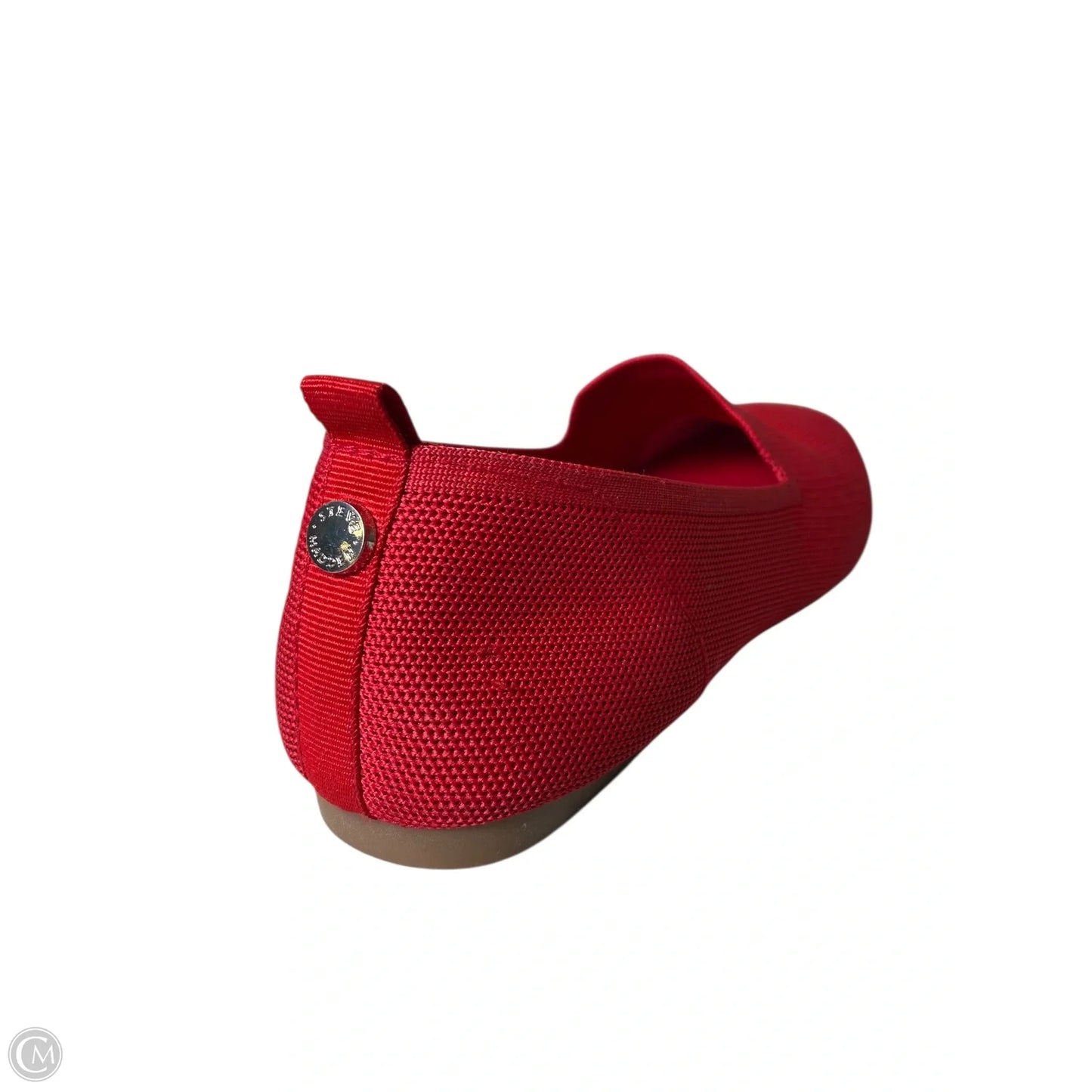 Shoes Flats By Steve Madden In Red, Size: 9.5