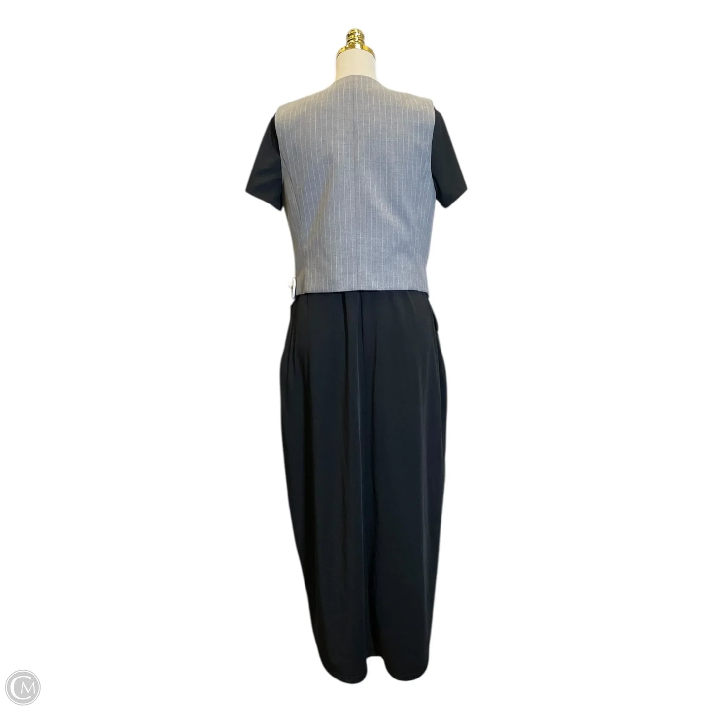 Vest Other By Calvin Klein In Grey, Size: M