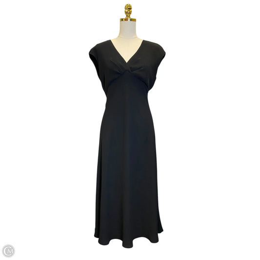 Dress Casual Midi By Jones New York In Black, Size: L