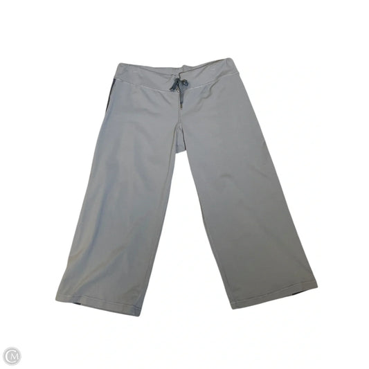 Athletic Capris By Lululemon In Grey, Size: 10