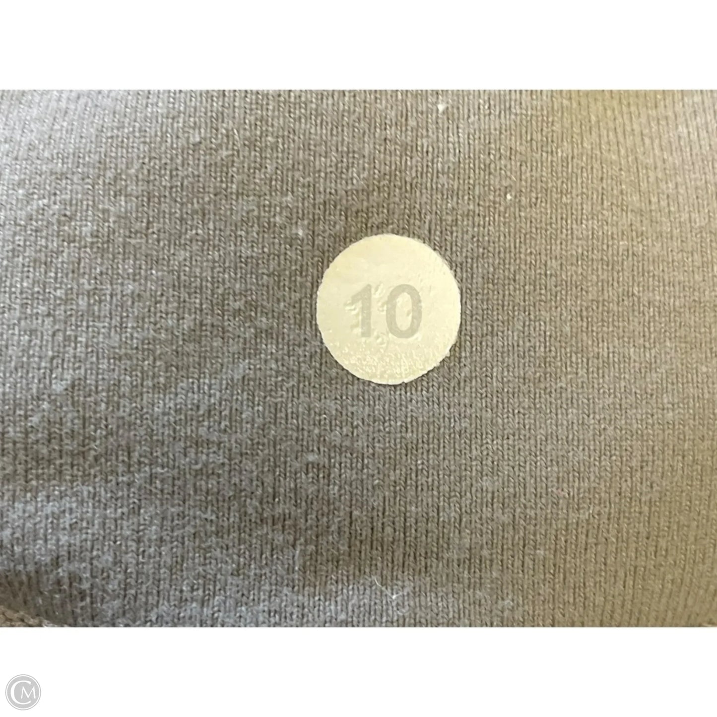 Athletic Capris By Lululemon In Grey, Size: 10