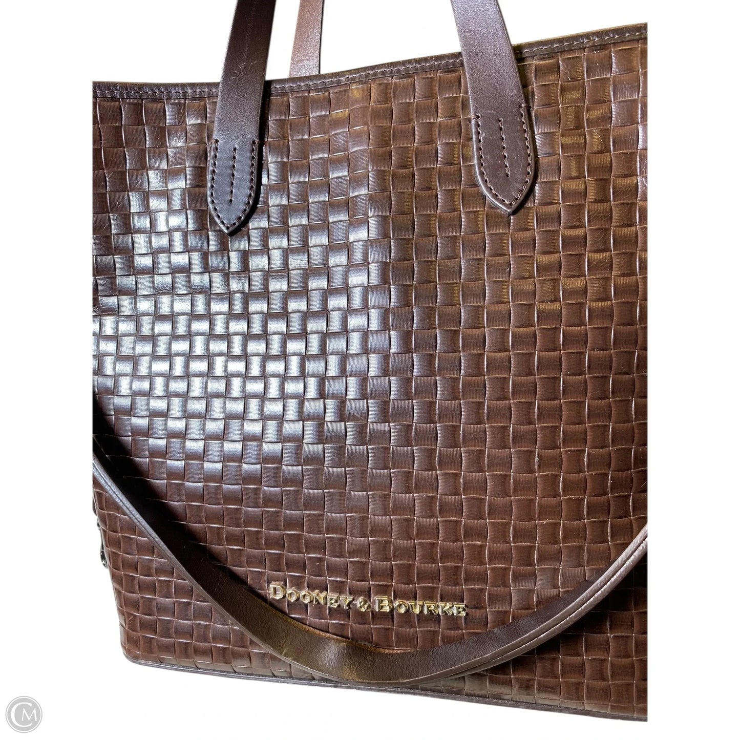 Handbag Designer By Dooney And Bourke, Size: Large