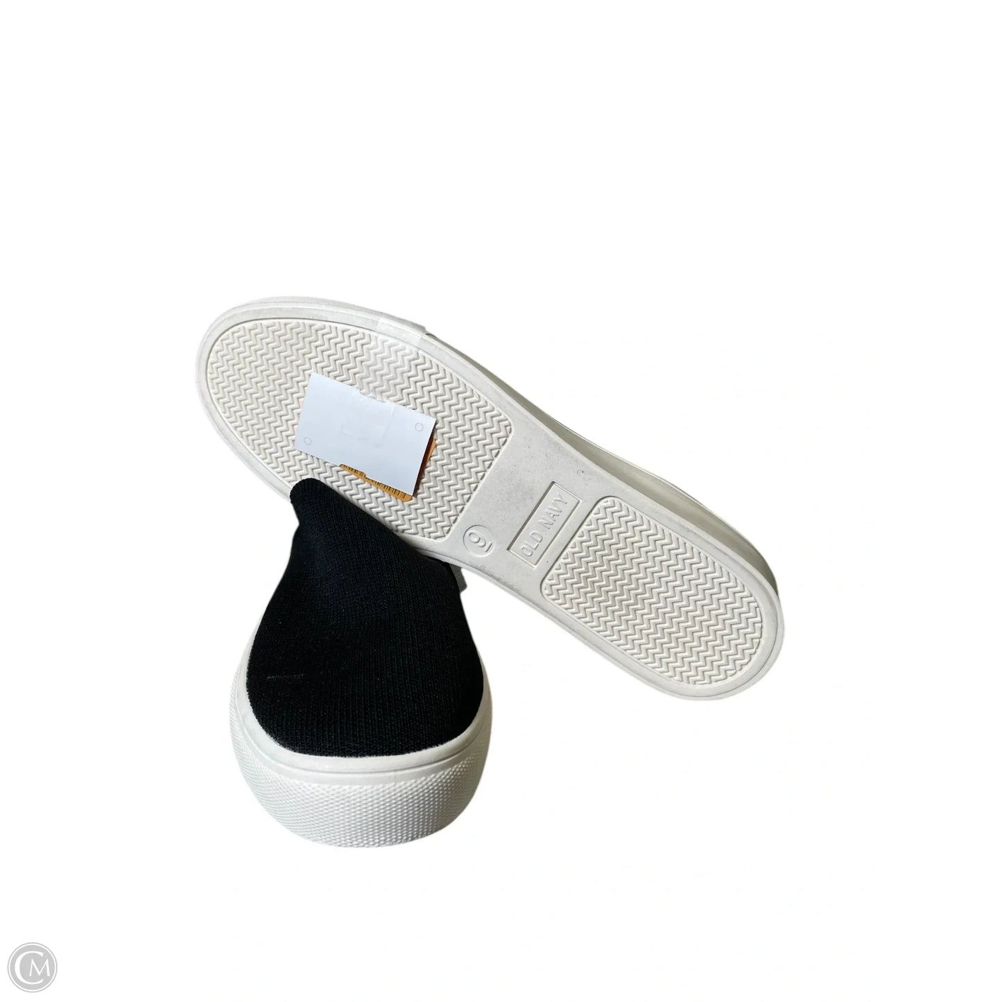 Shoes Flats By Old Navy In Black, Size: 9