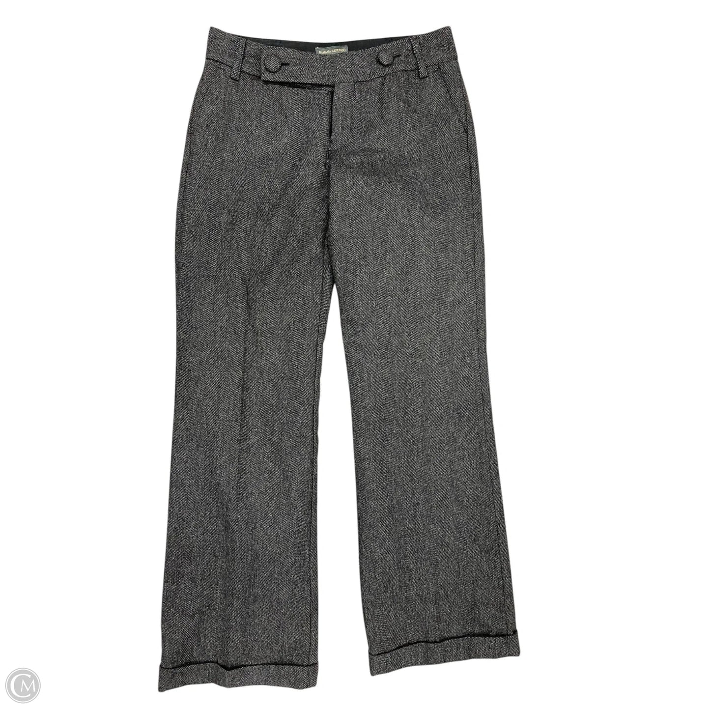 Pants Dress By Banana Republic In Grey, Size: 4