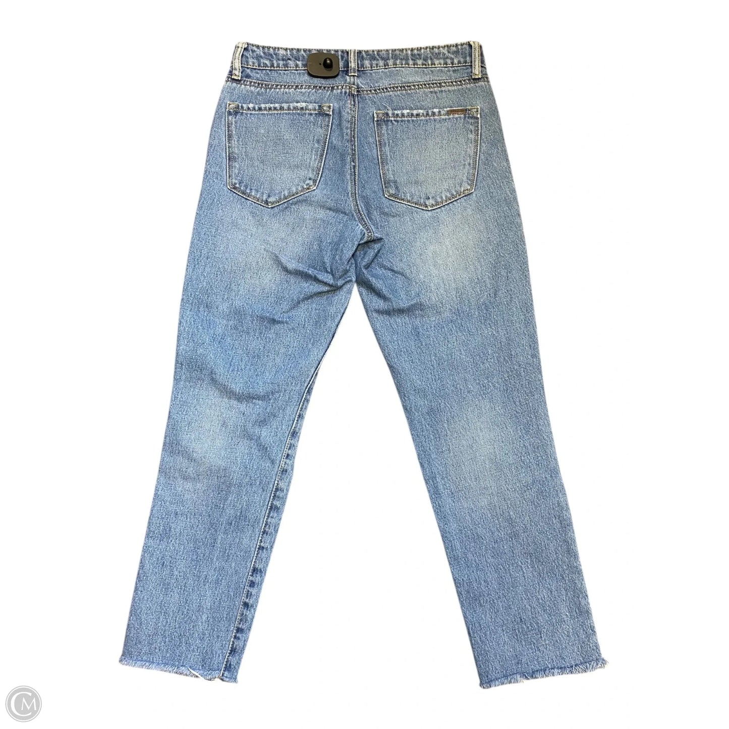 Jeans Straight By Sts Blue In Blue Denim, Size: 2