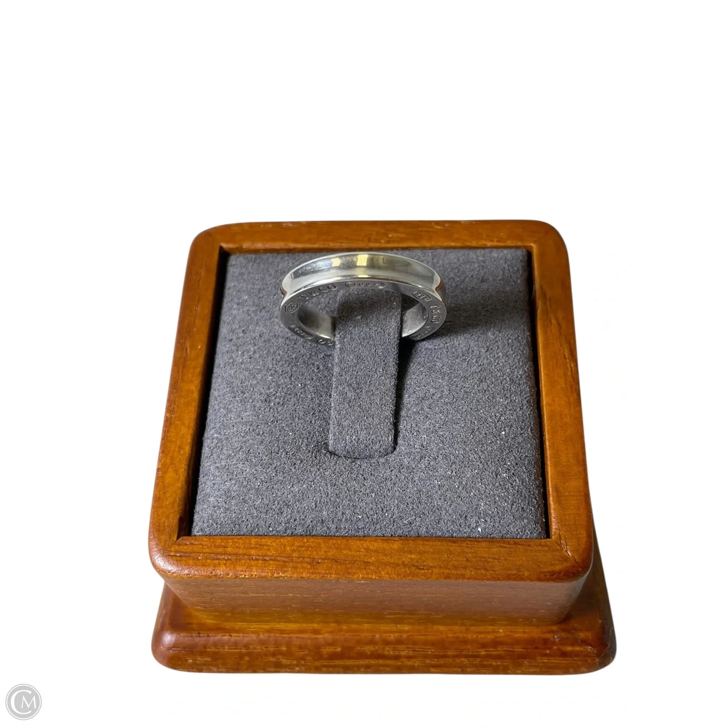 Ring Luxury Designer By Tiffany And Company, Size: 7