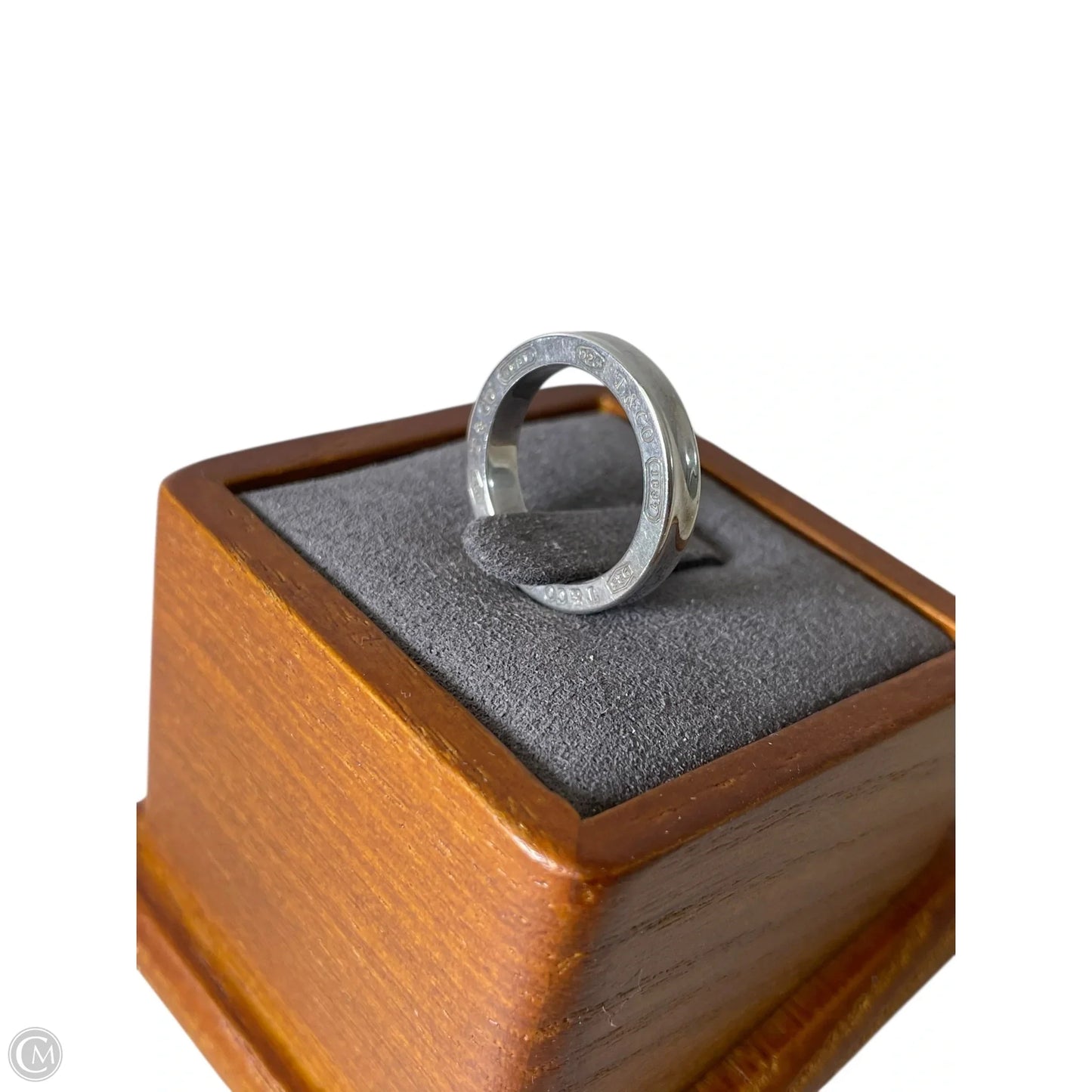 Ring Luxury Designer By Tiffany And Company, Size: 7