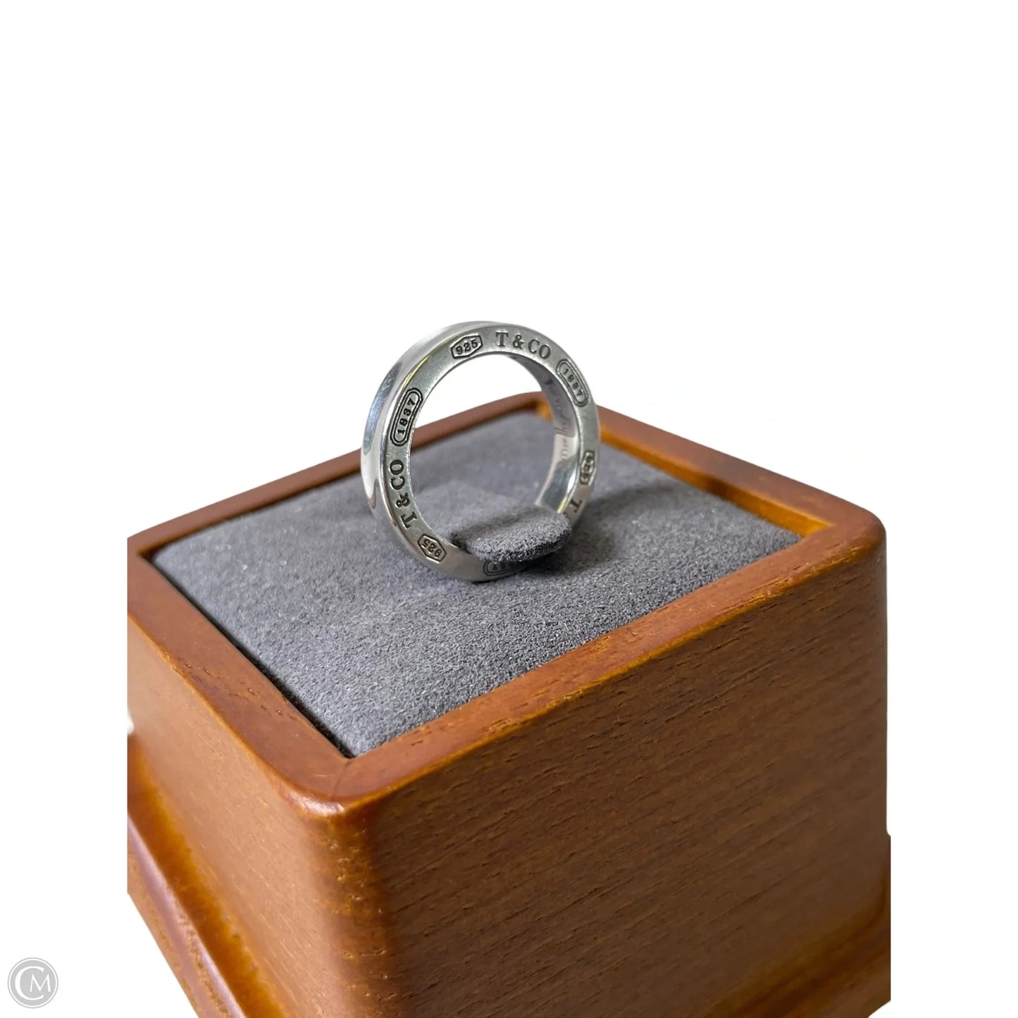 Ring Luxury Designer By Tiffany And Company, Size: 7