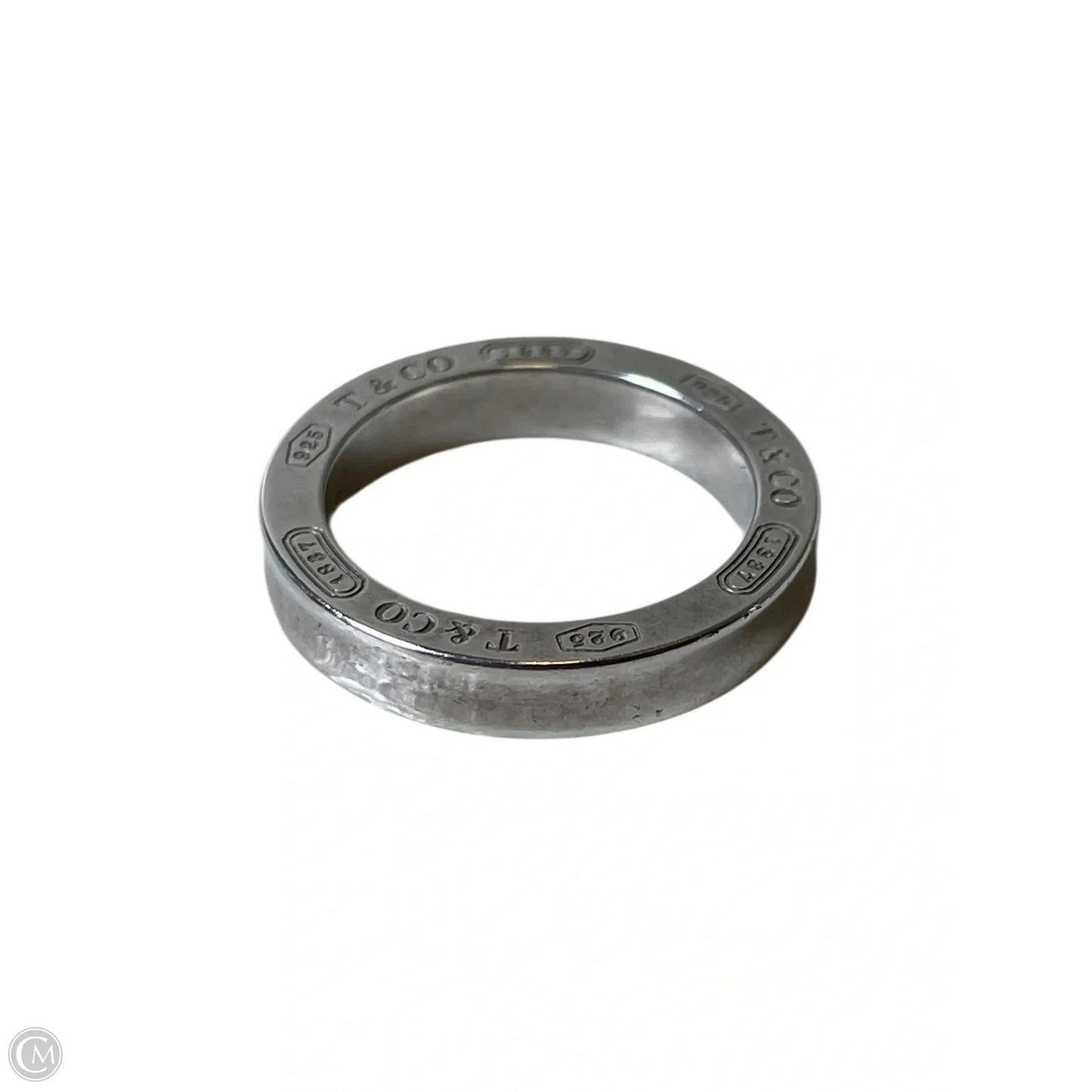 Ring Luxury Designer By Tiffany And Company, Size: 7