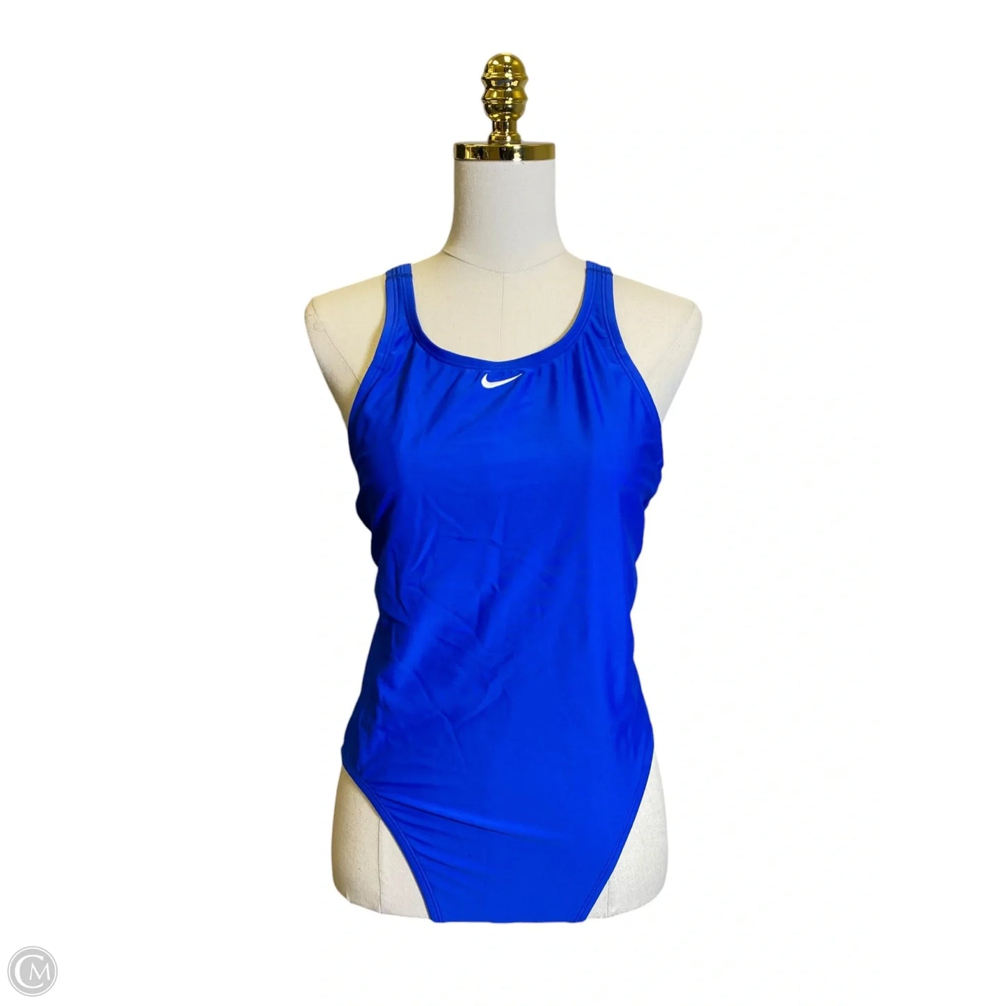 Swimsuit By Nike In Blue, Size: L
