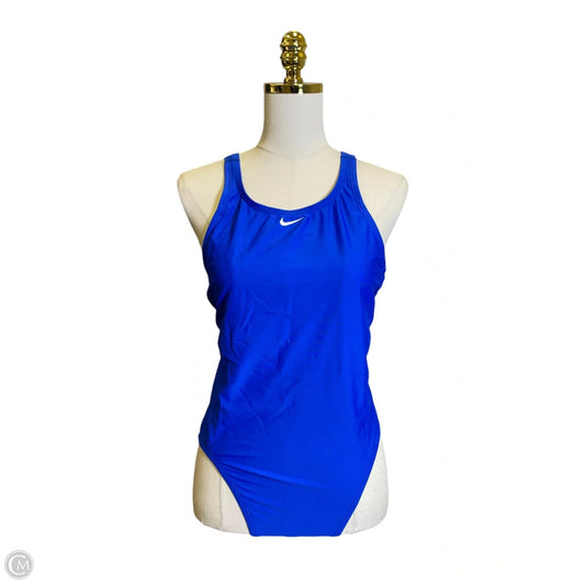 Swimsuit By Nike In Blue, Size: L