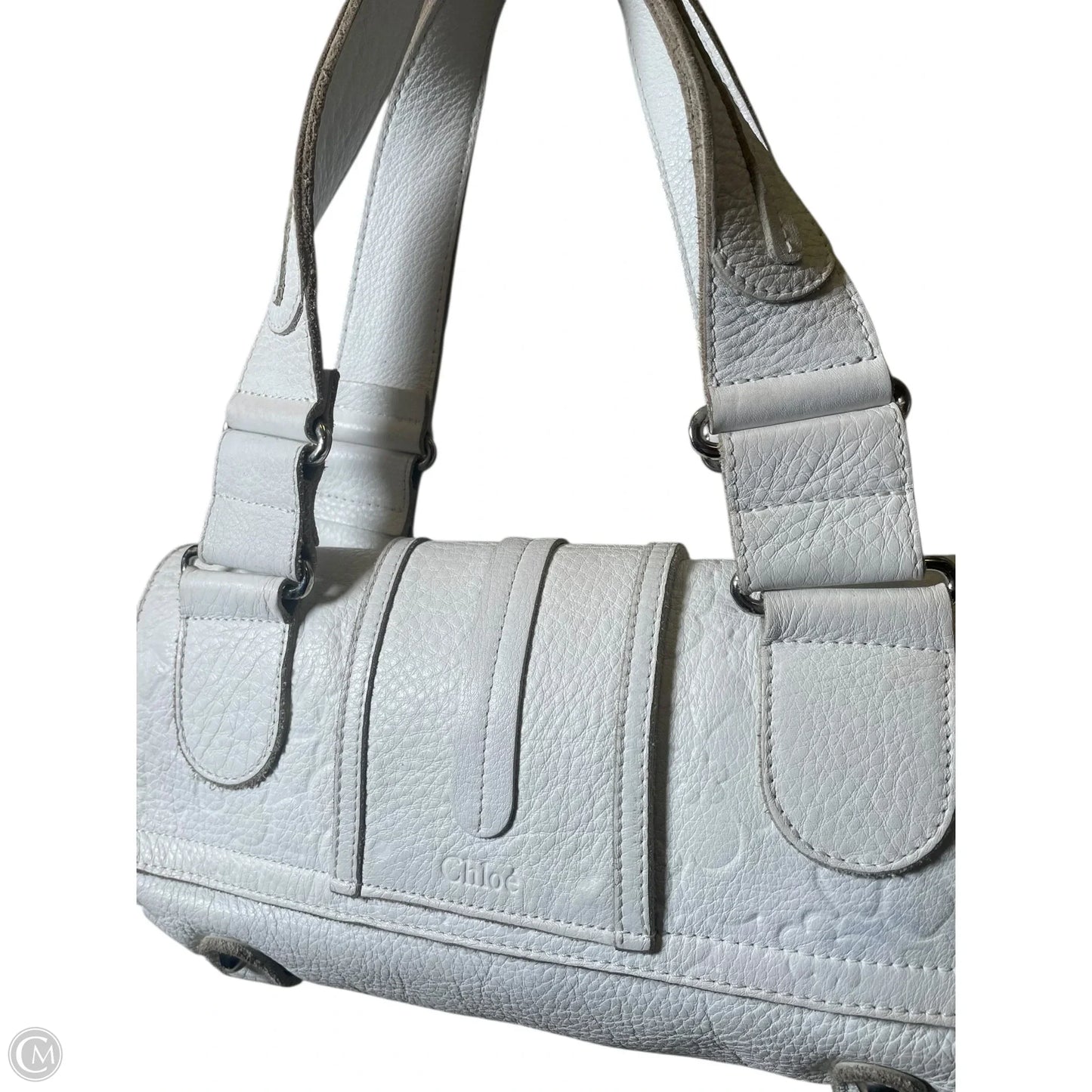 Handbag Luxury Designer By Chloe, Size: Medium