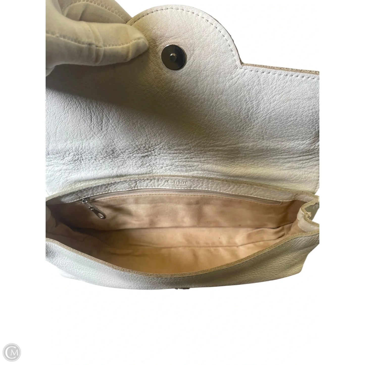 Handbag Luxury Designer By Chloe, Size: Medium