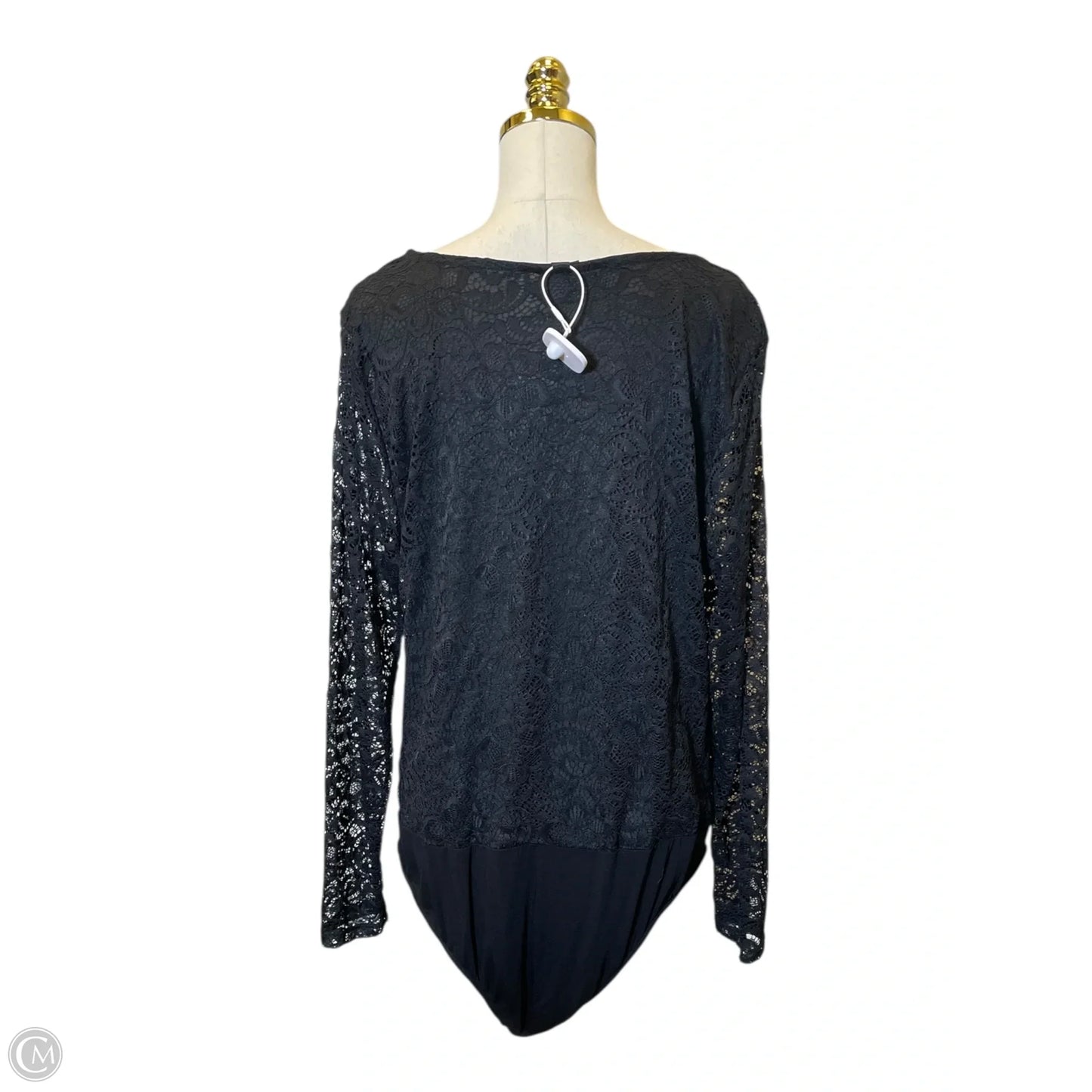 Bodysuit By Torrid In Black, Size: 2x