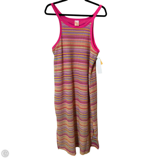 Dress Casual Maxi By No Boundaries In Multi-colored, Size: Xxl