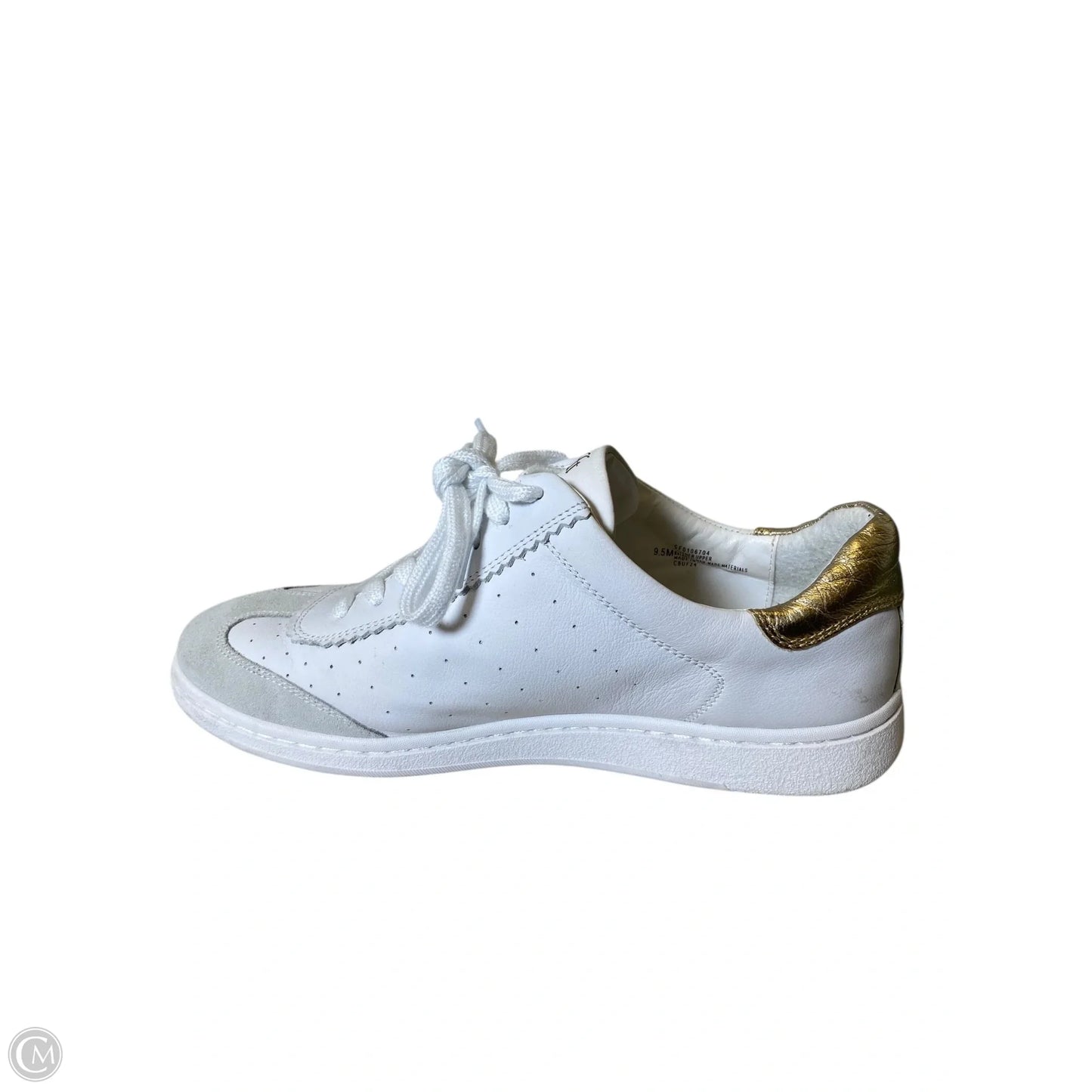 Shoes Athletic By Sofft In White, Size: 9.5