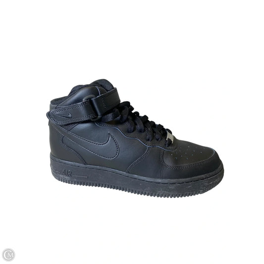 Shoes Athletic By Nike In Black, Size: 8