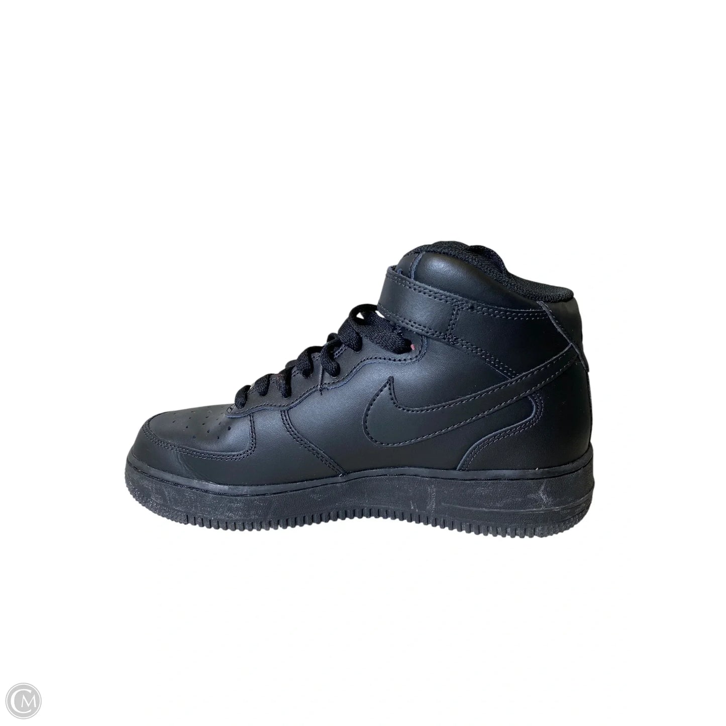 Shoes Athletic By Nike In Black, Size: 8