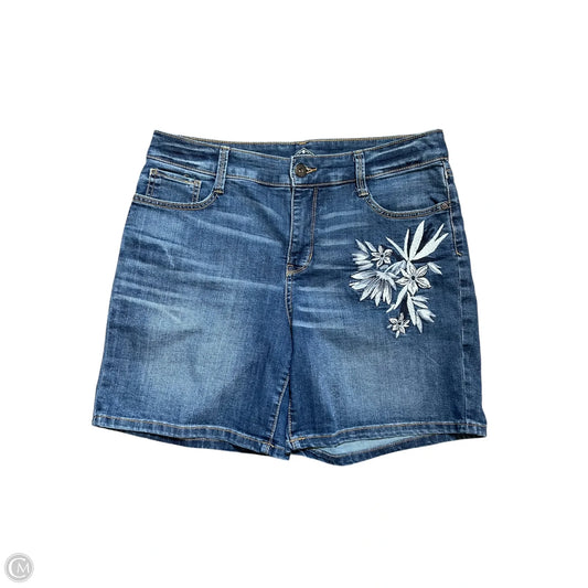 Shorts By St Johns Bay In Blue Denim, Size: 12