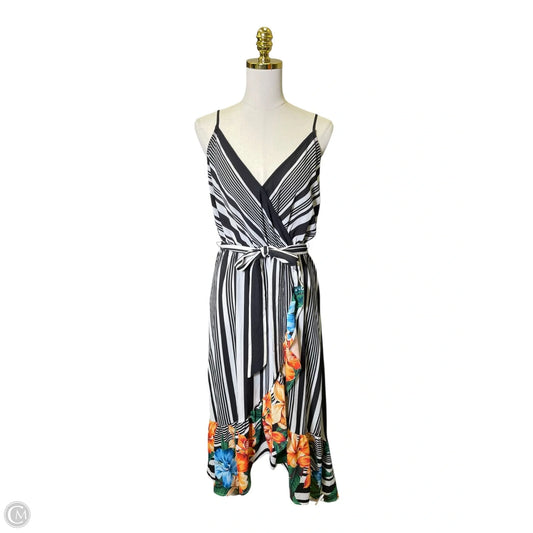 Dress Casual Maxi By Clothes Mentor In Multi-colored, Size: L