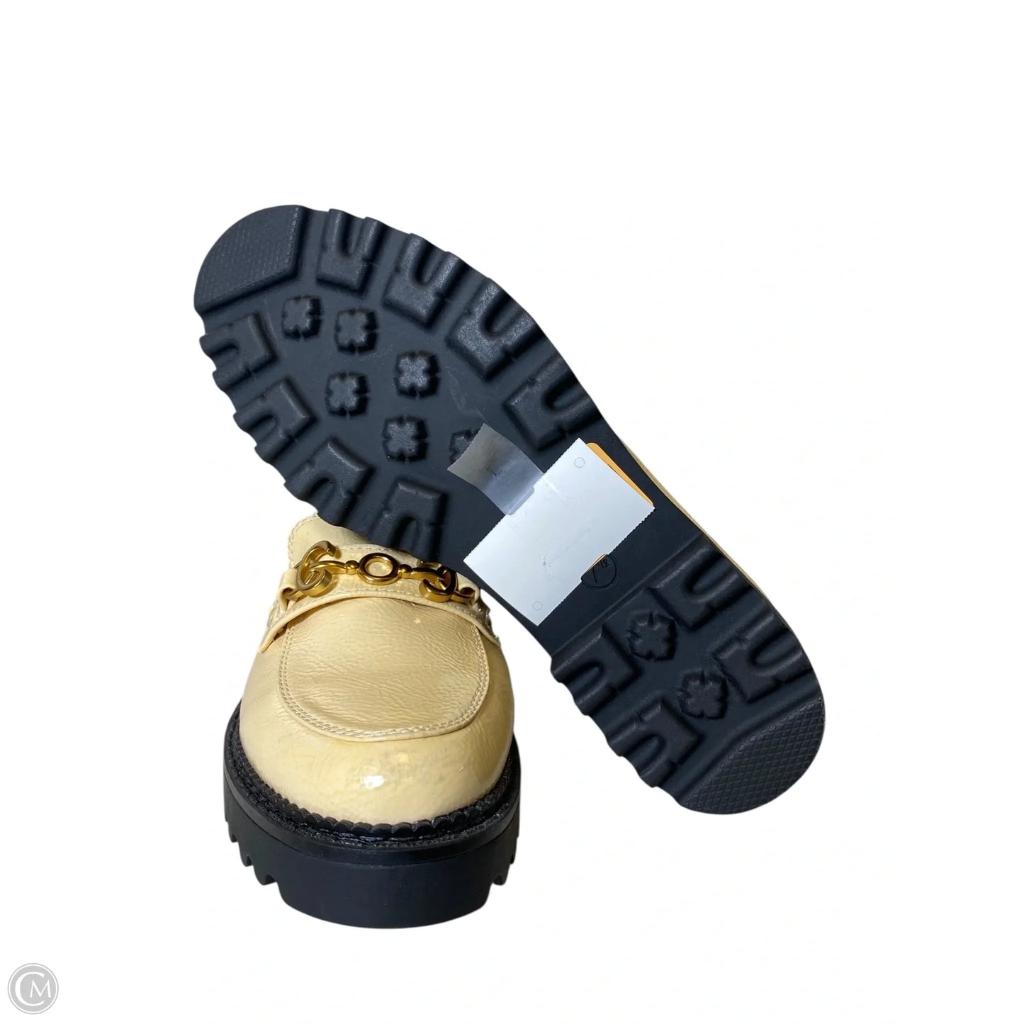 Shoes Heels Platform By Circus By Sam Edelman In Yellow, Size: 7.5