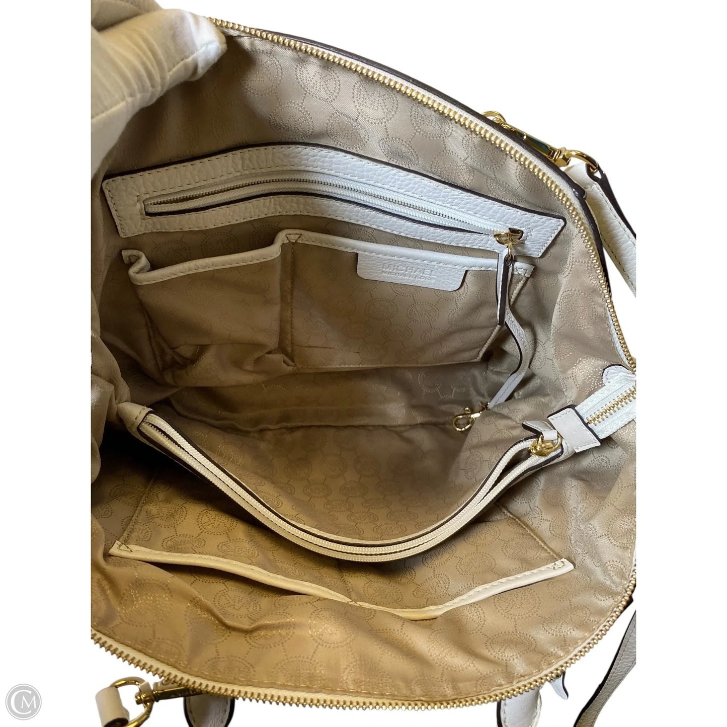 Handbag Designer By Michael Kors, Size: Large