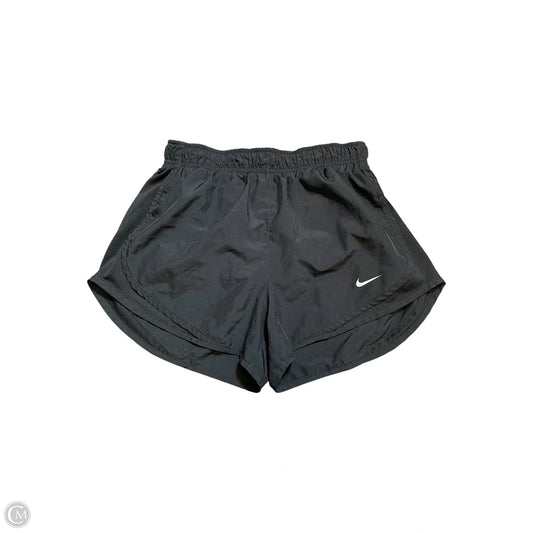 Athletic Shorts By Nike In Black, Size: S
