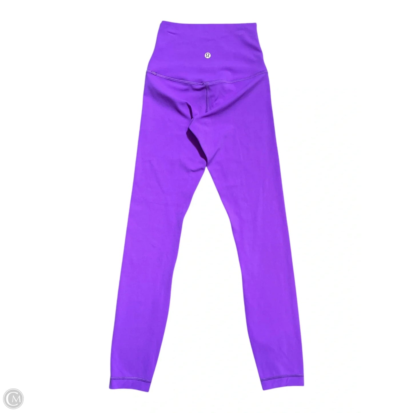 Athletic Leggings By Lululemon In Purple, Size: 0