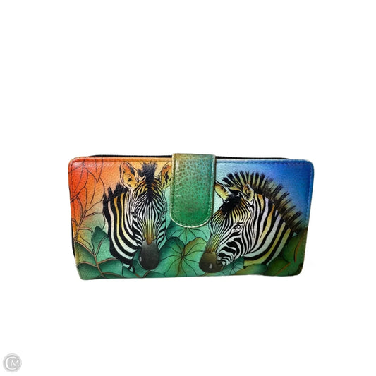 Wallet By Anuschka, Size: Medium