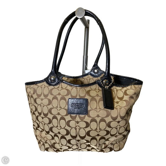 Handbag Designer By Coach, Size: Medium