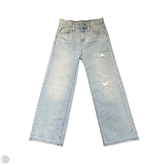 Jeans Wide Leg By Old Navy In Blue Denim, Size: 2