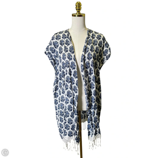 Kimono By J. Crew In Multi-colored, Size: L