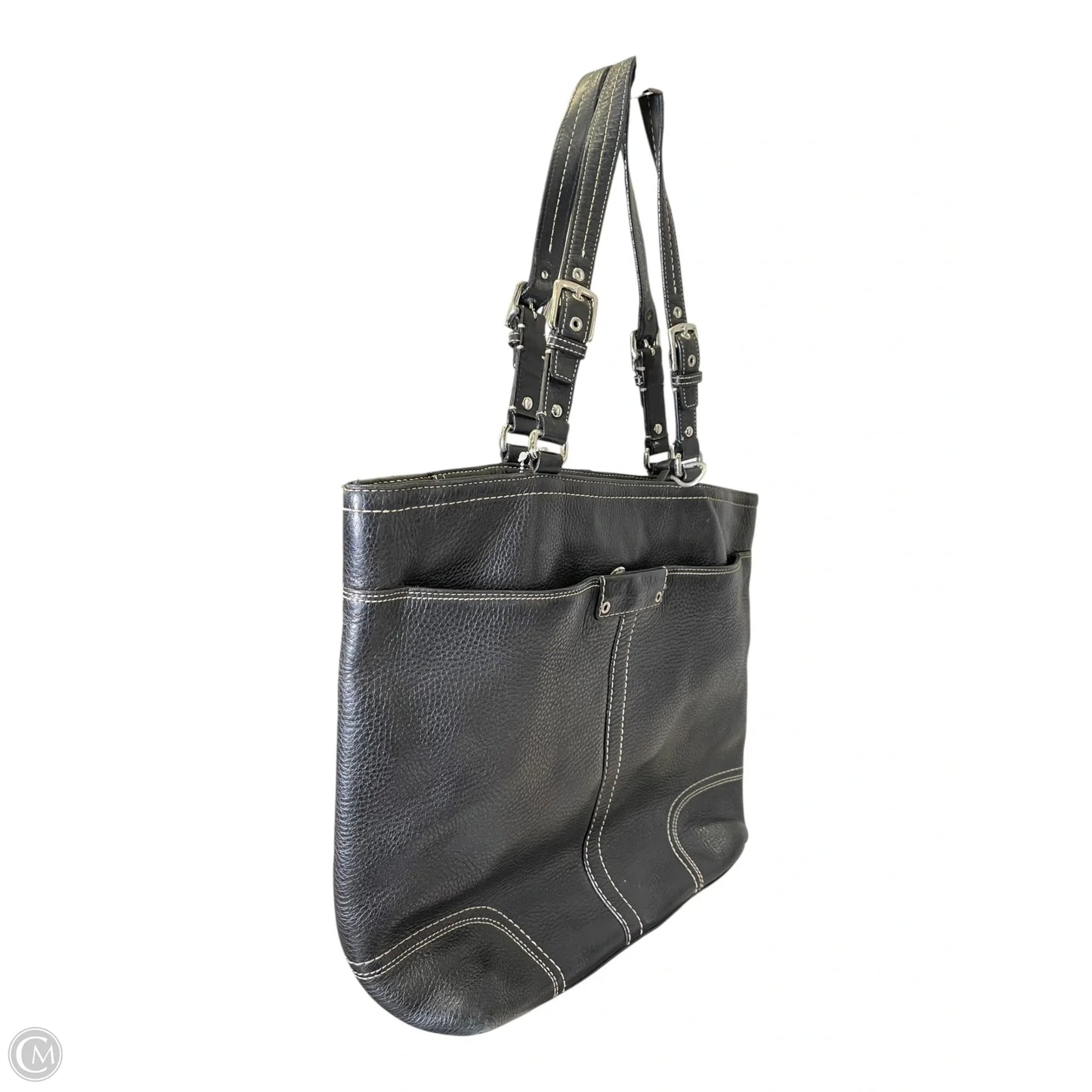 Handbag Designer By Coach, Size: Large