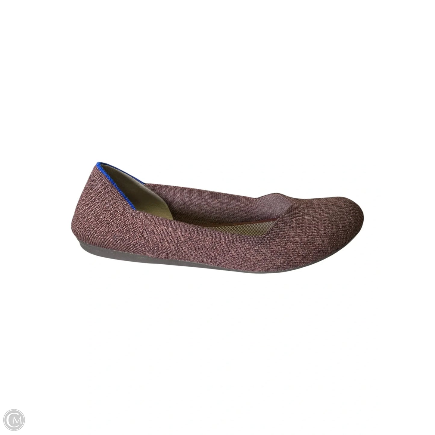 Shoes Flats By Rothys In Maroon, Size: 7.5