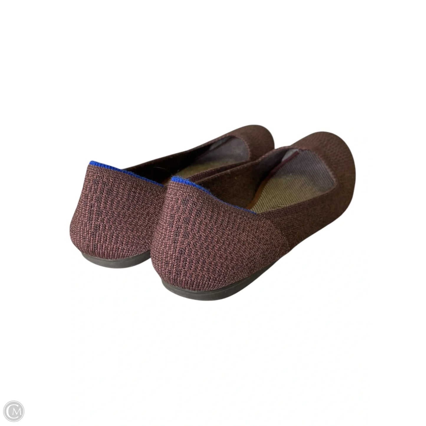Shoes Flats By Rothys In Maroon, Size: 7.5