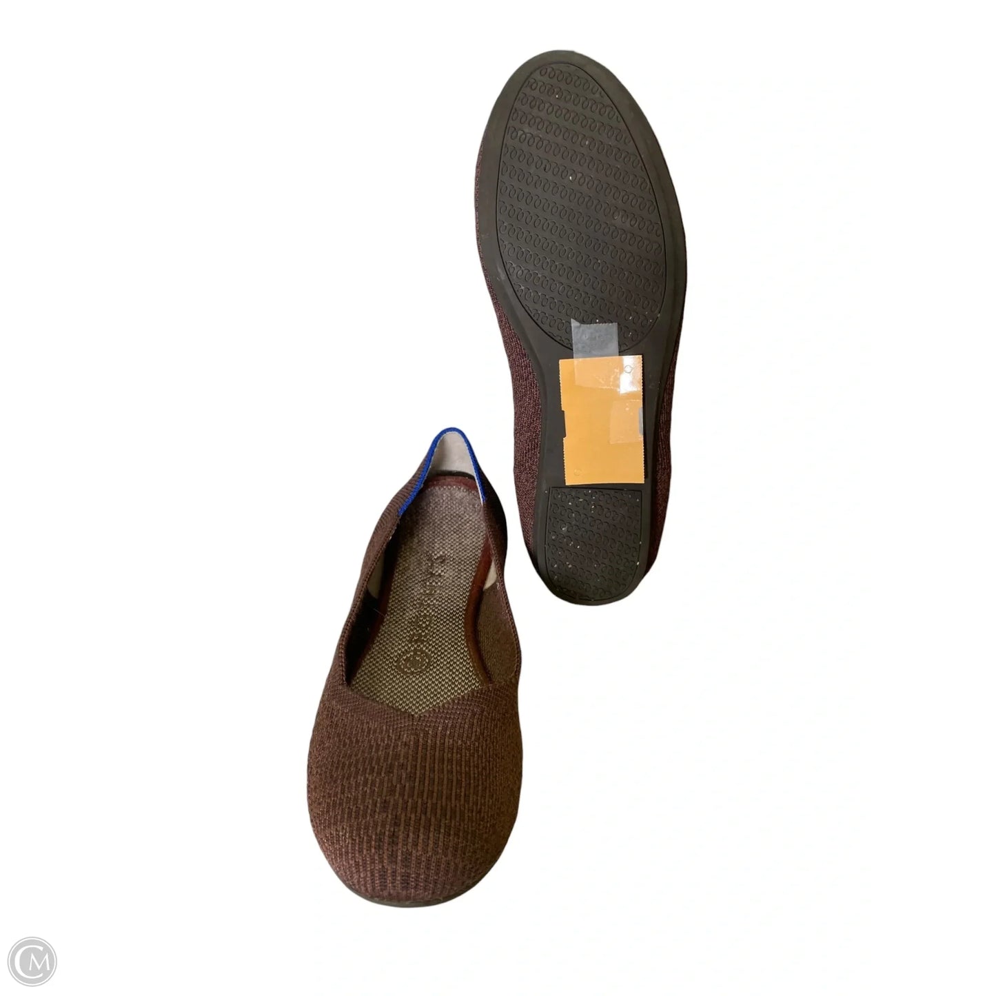 Shoes Flats By Rothys In Maroon, Size: 7.5